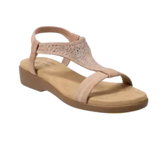 Croft & Barrow Women's Sandals blend timeless elegance with modern comfort. Crafted from high-quality materials, these sandals provide all-day support and style, making them perfect for any occasion. Whether for a casual day out or a dressy event, they elevate your look effortlessly.